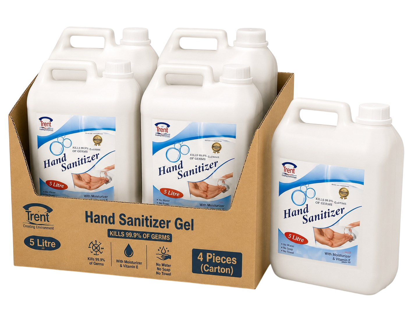 Trent Hand Sanitizer Gel - 5 Liter