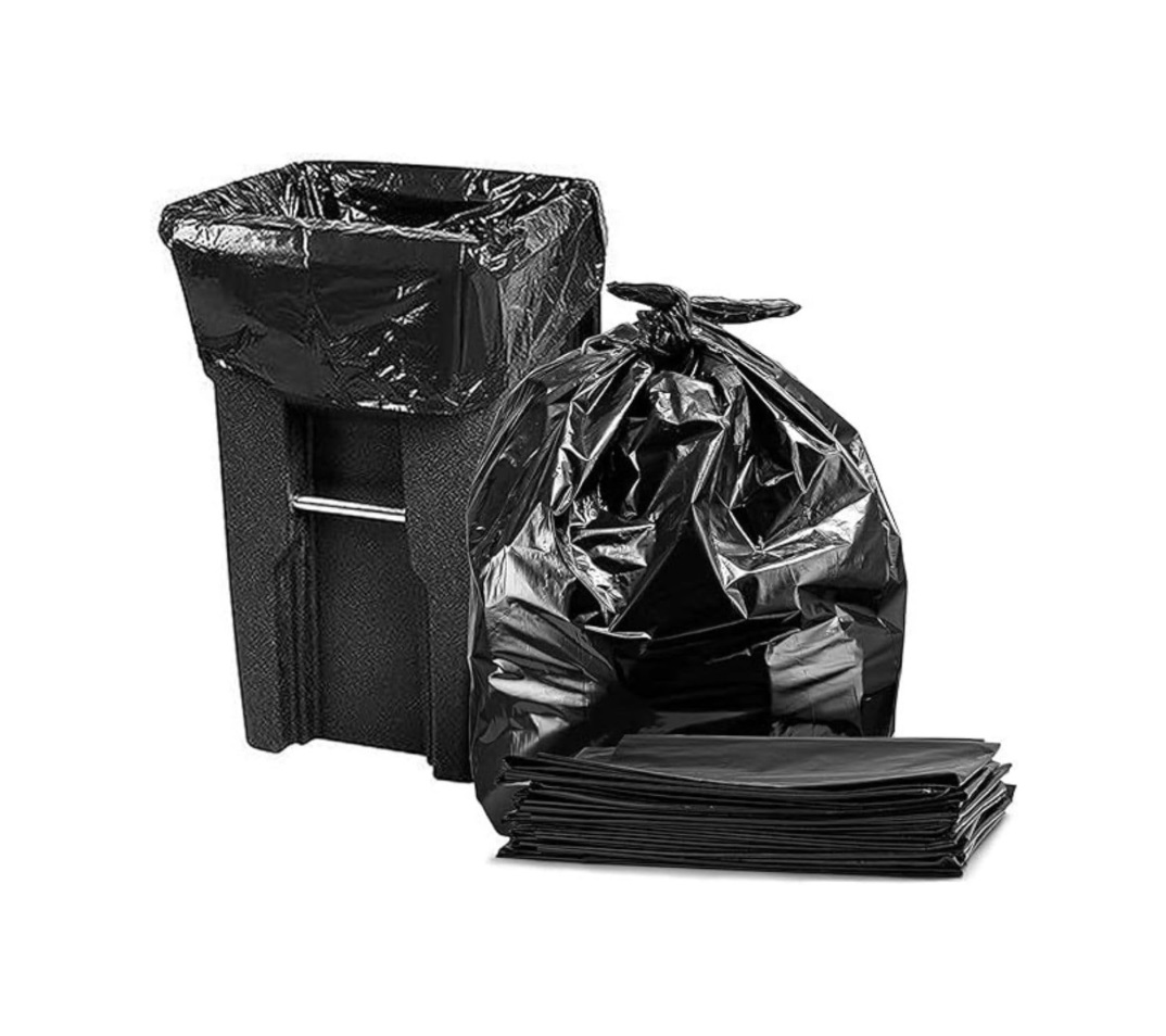 Garbage Bag 95 x 110 cm, Black - 15's