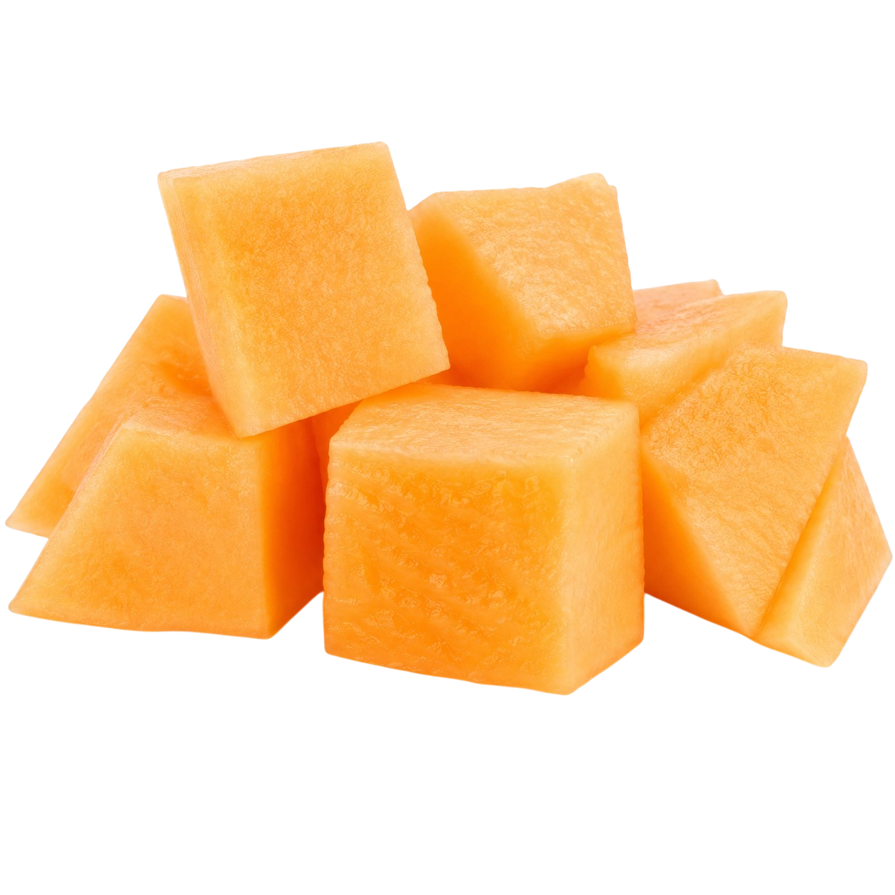 Del Monte Rock Melon (Cubes) - 500g