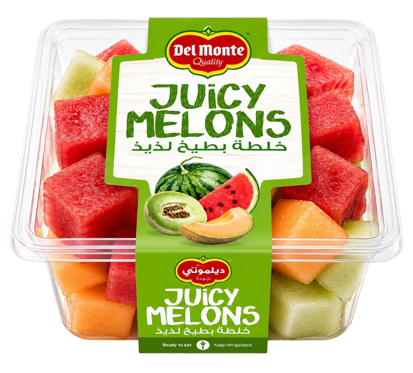 Del Monte Juicy Melon Medley - 160g