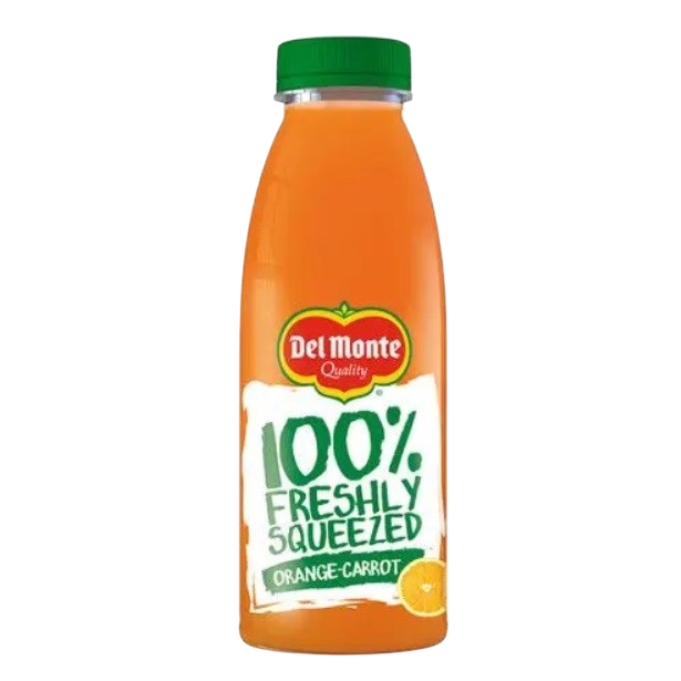 Del Monte Orange & Carrot Juice - 1 Liter