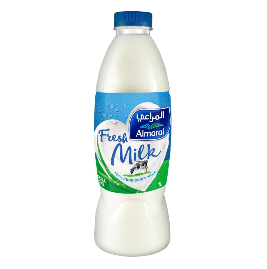 Almarai Full Fat Fresh Milk - 1 Liter