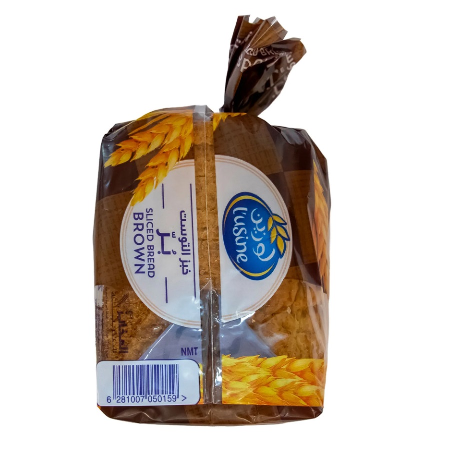 L'Usine Sliced Brown Bread - 275g