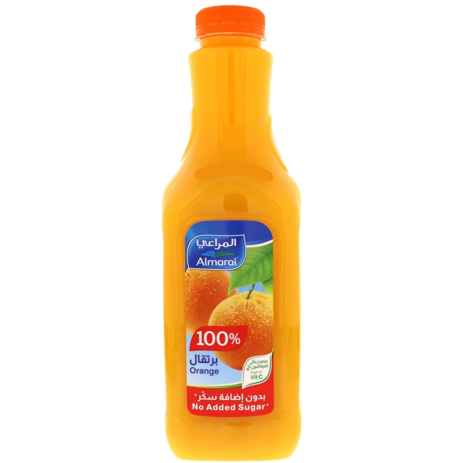 Almarai Orange Juice - 1 Liter