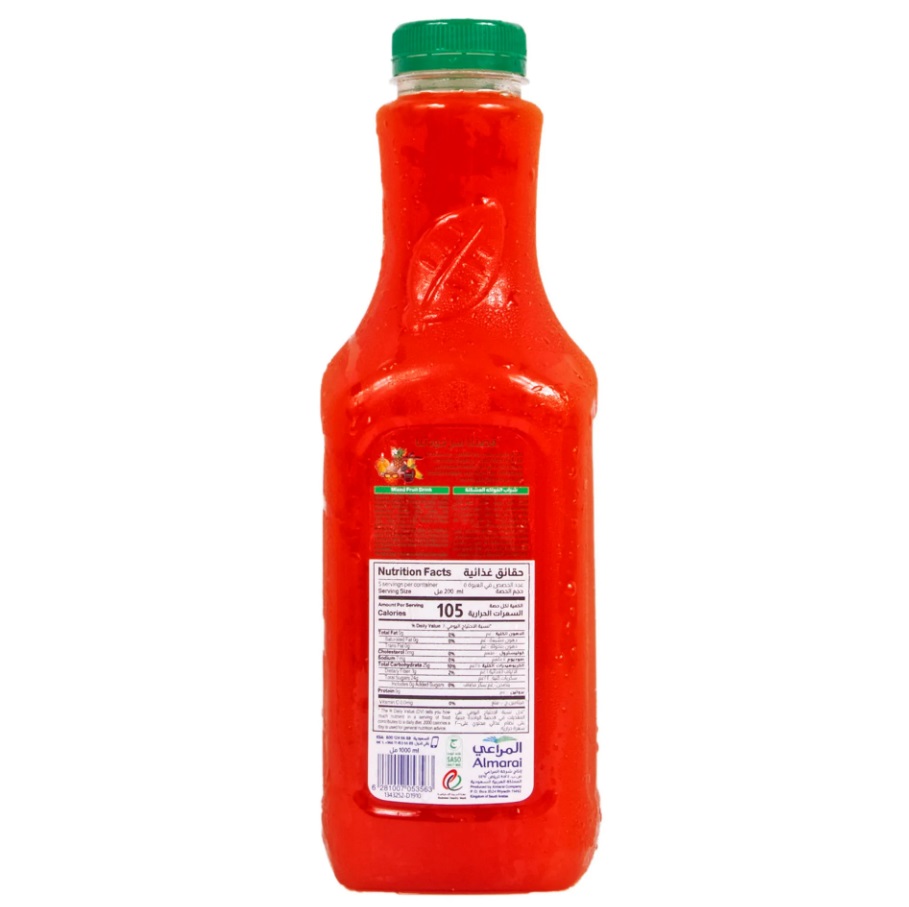 Almarai Mixed Fruit Juice - 1 Liter