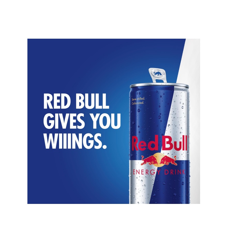 Red Bull Energy Drink, Regular - 250 ml x 24