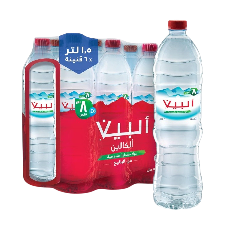 Alpin Spring Water - 1.5 Liter x 6