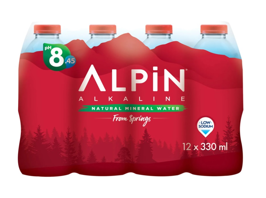 Alpin Spring Water - 330 ml x 12
