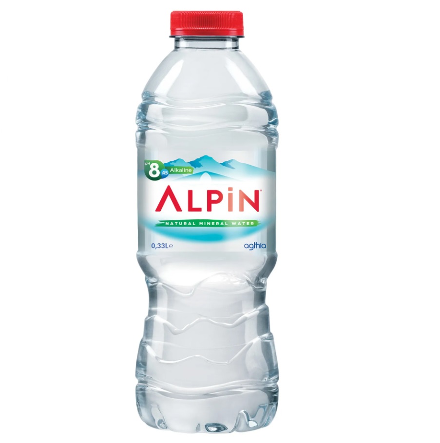 Alpin Spring Water - 330 ml x 12