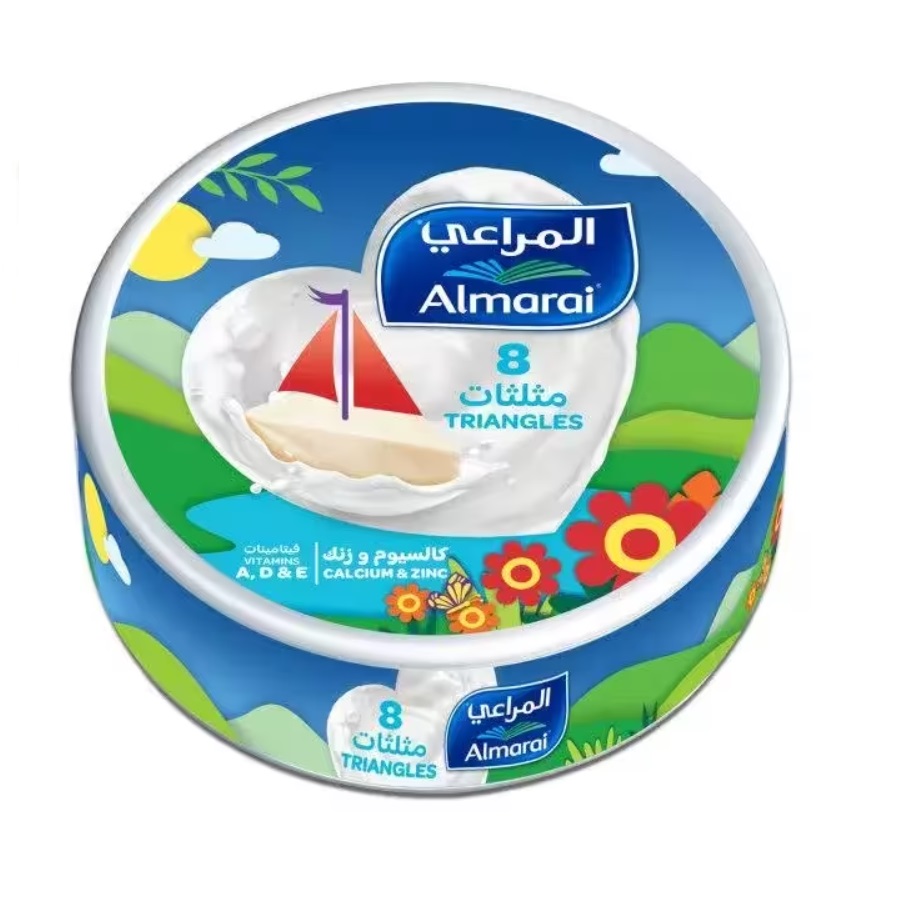 Almarai Triangle Cheese - 120g