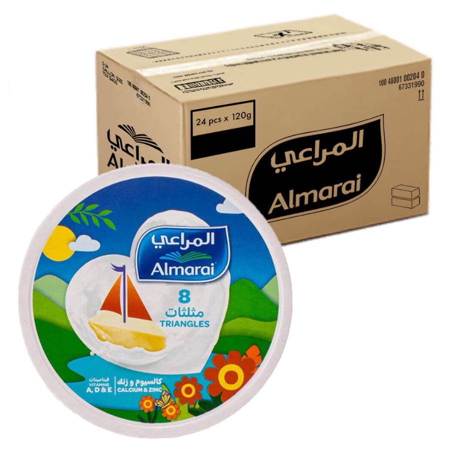 Almarai Triangle Cheese - 120g