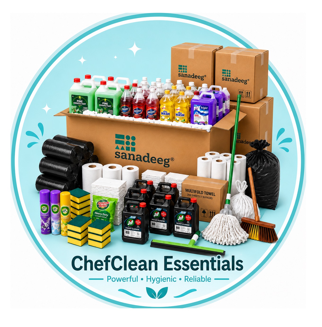 ChefClean Essentials
