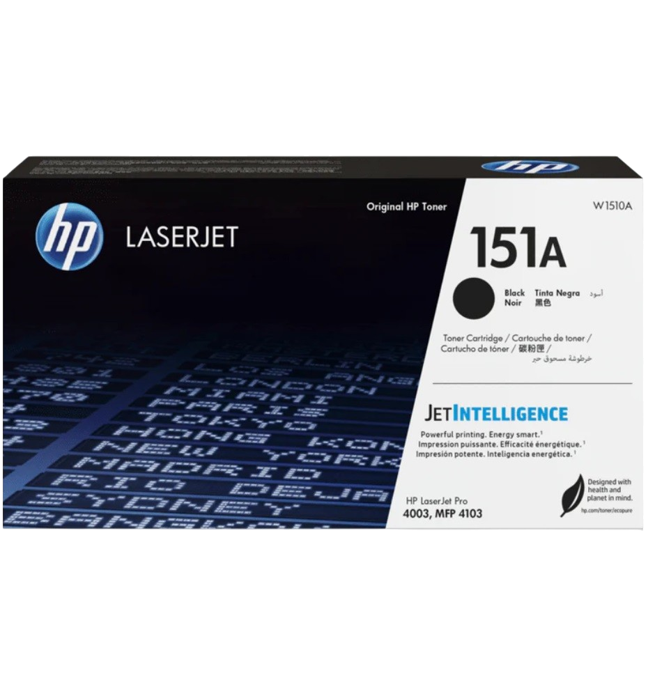 HP 151A Black LaserJet Toner Cartridge
