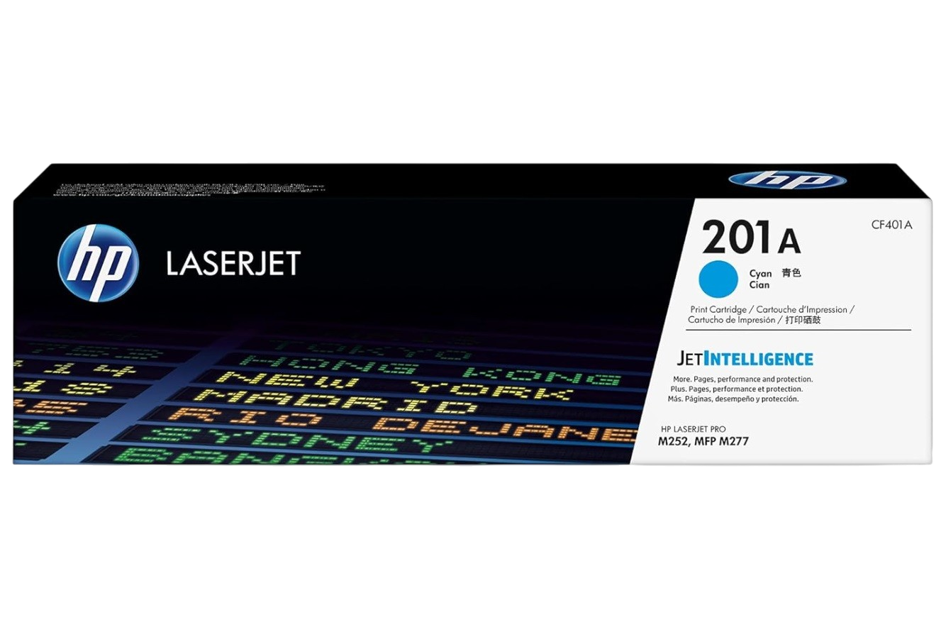 HP 201A Laserjet Toner Cartridge - Cyan
