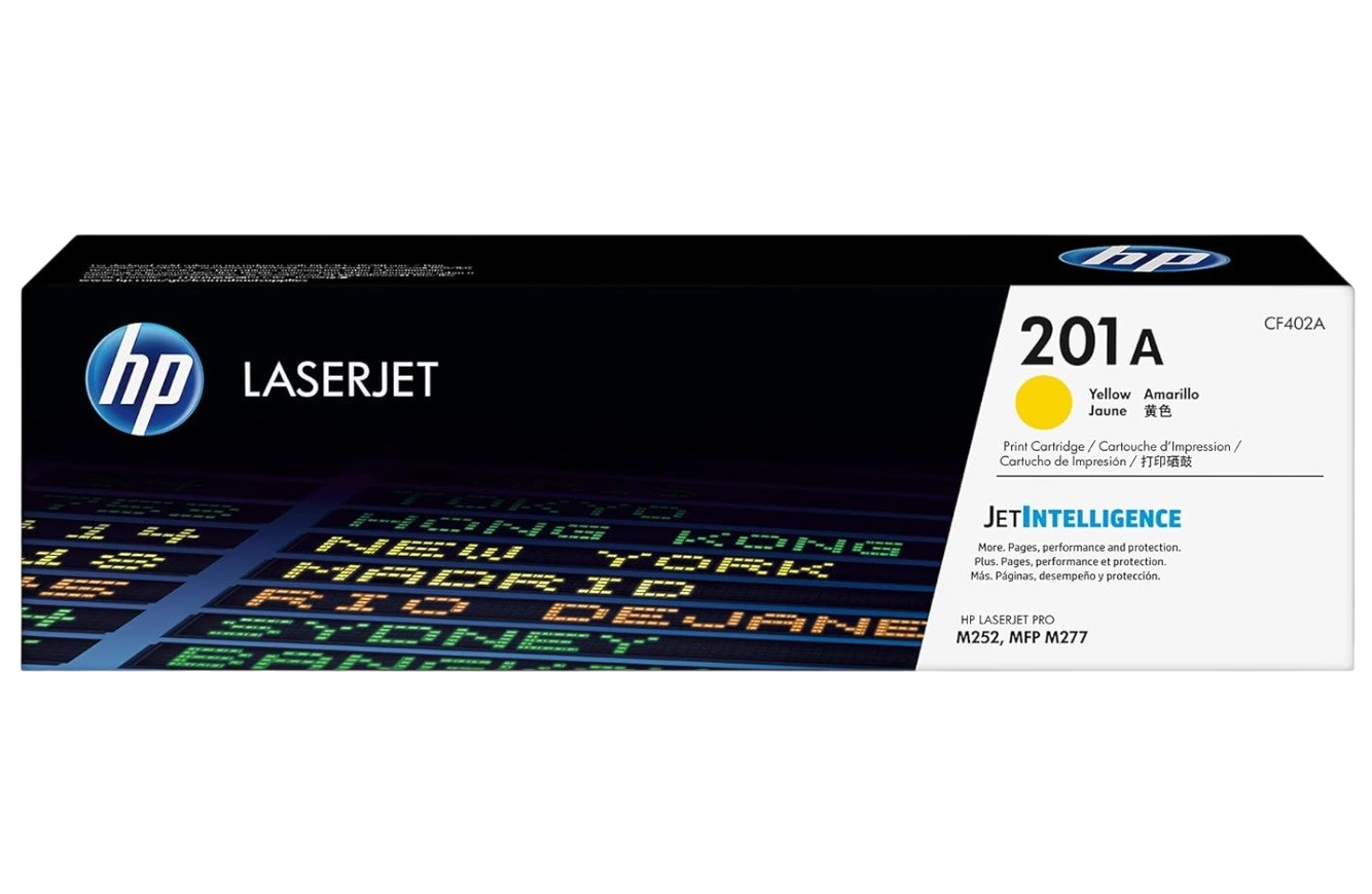 HP 201A Laserjet Toner Cartridge - Yellow