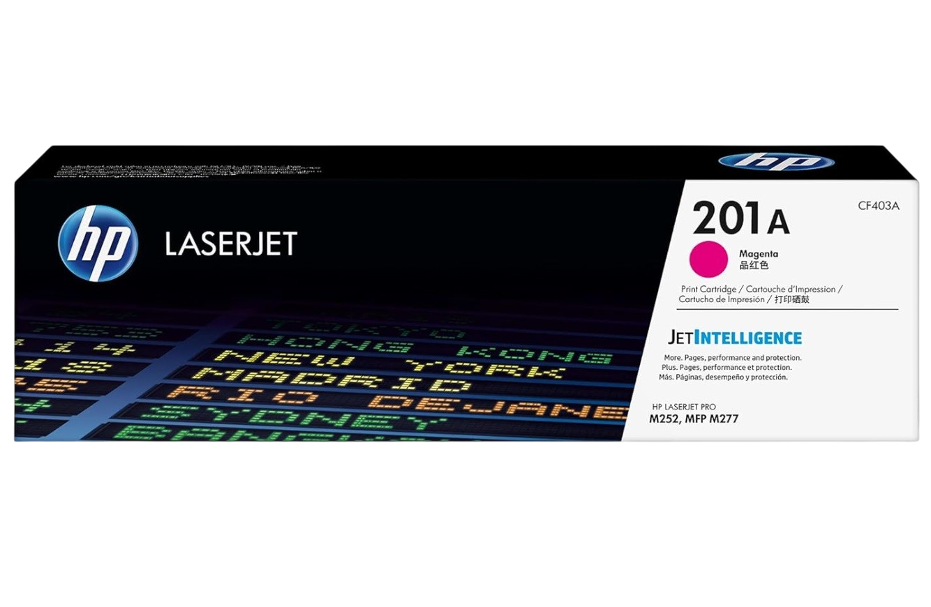 HP 201A Laserjet Toner Cartridge - Magenta