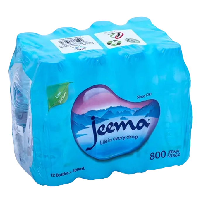 Jeema Water - 300 ml x 12