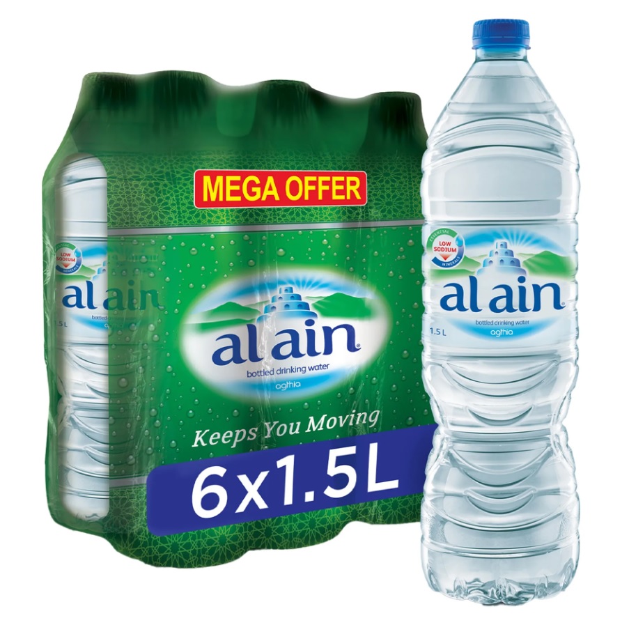 Al Ain Water - 1.5 Liter x 6