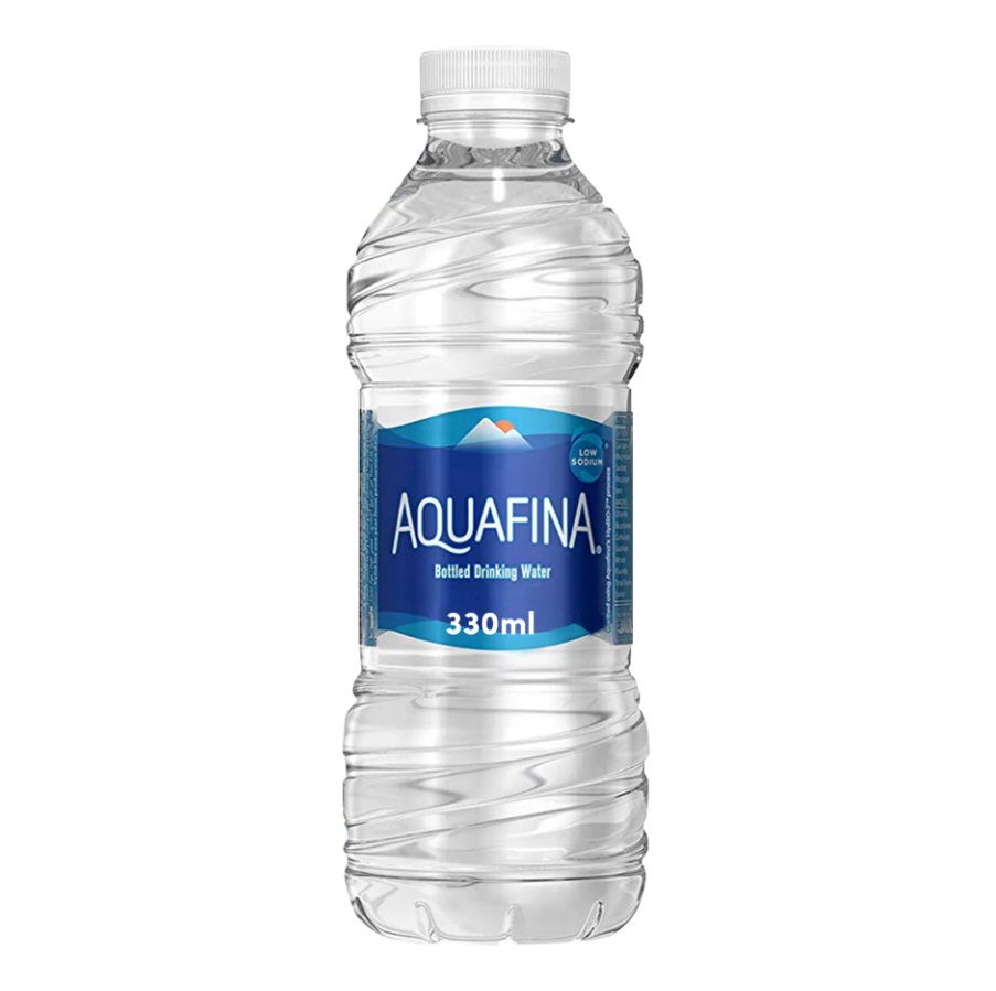 Aquafina Bottled Drinking Water - 330 ml x 12