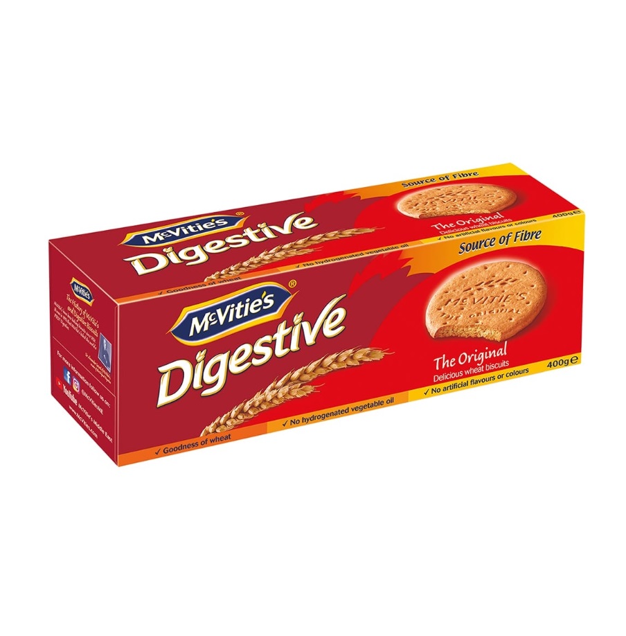 Mc Vitie's Digestive Biscuits, Wheat - 400g