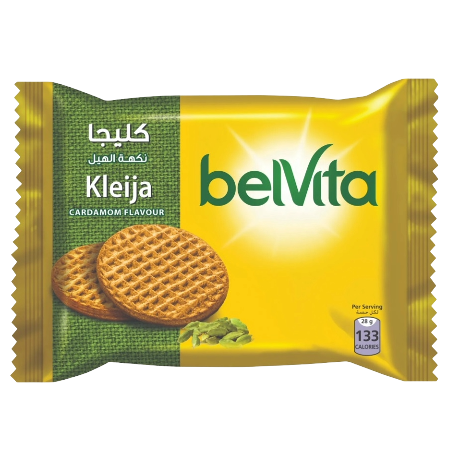 Belvita Kleija Cardamom Biscuit - 56g x 8