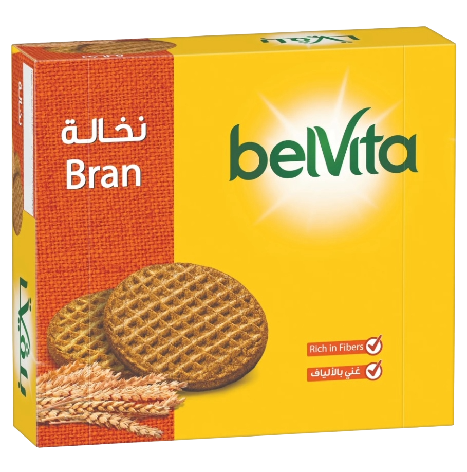 Belvita Bran Biscuit - 56g x 8