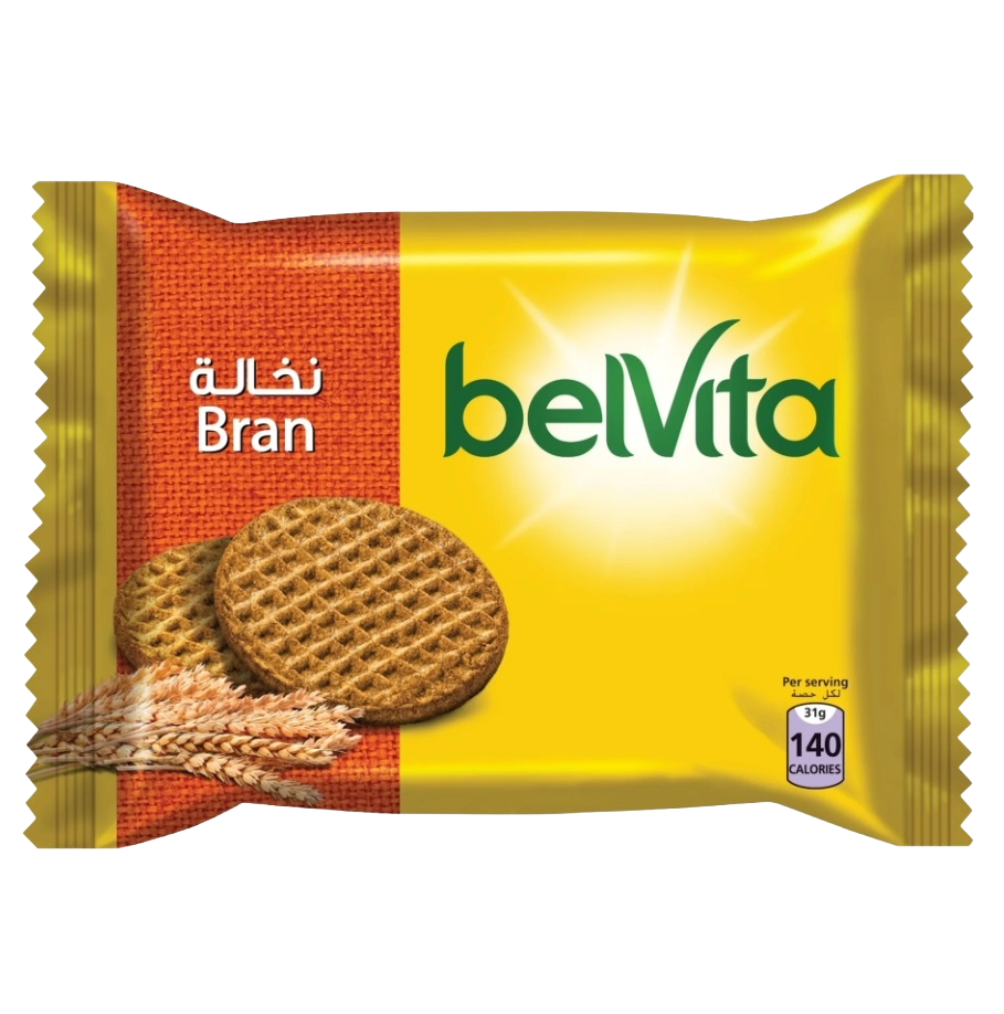 Belvita Bran Biscuit - 56g x 8