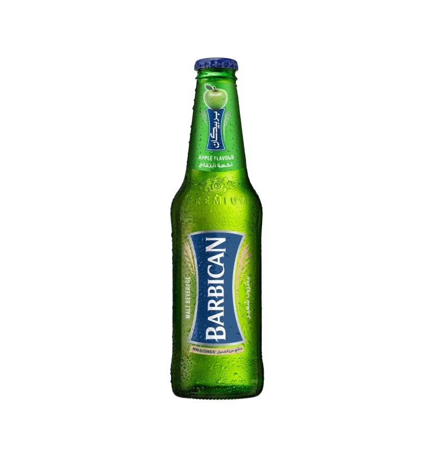Barbican Apple Non-Alcoholic Malt Beverage - 330 ml x 24