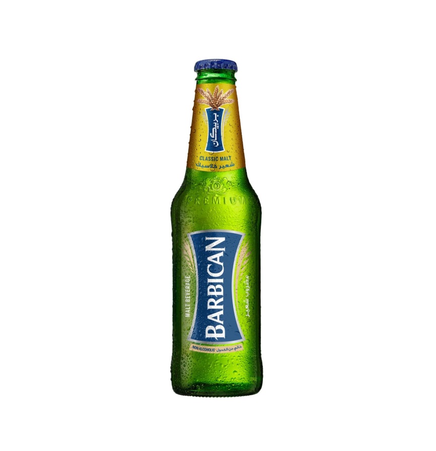 Barbican Regular Non-Alcoholic Malt Beverage - 330 ml x 24