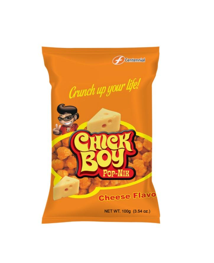 Chick Boy Pop-nik, Cheese Flavor - 100g