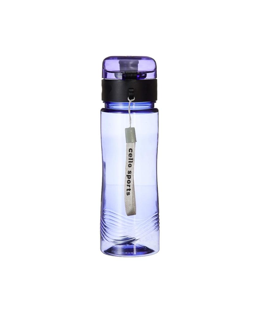 Cello Sportster Plastic Sports Bottle, Purple - 700 ml