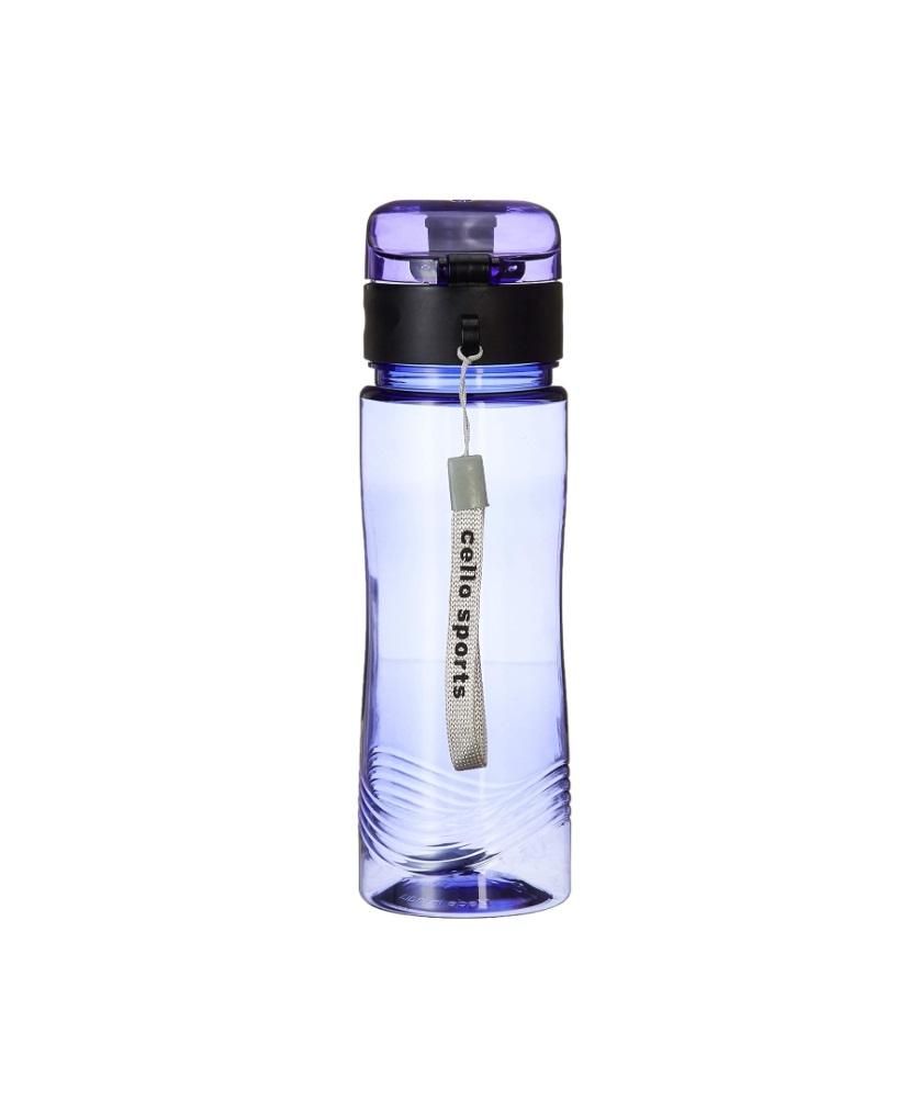 Cello Sportster Plastic Sports Bottle, Purple - 700 ml