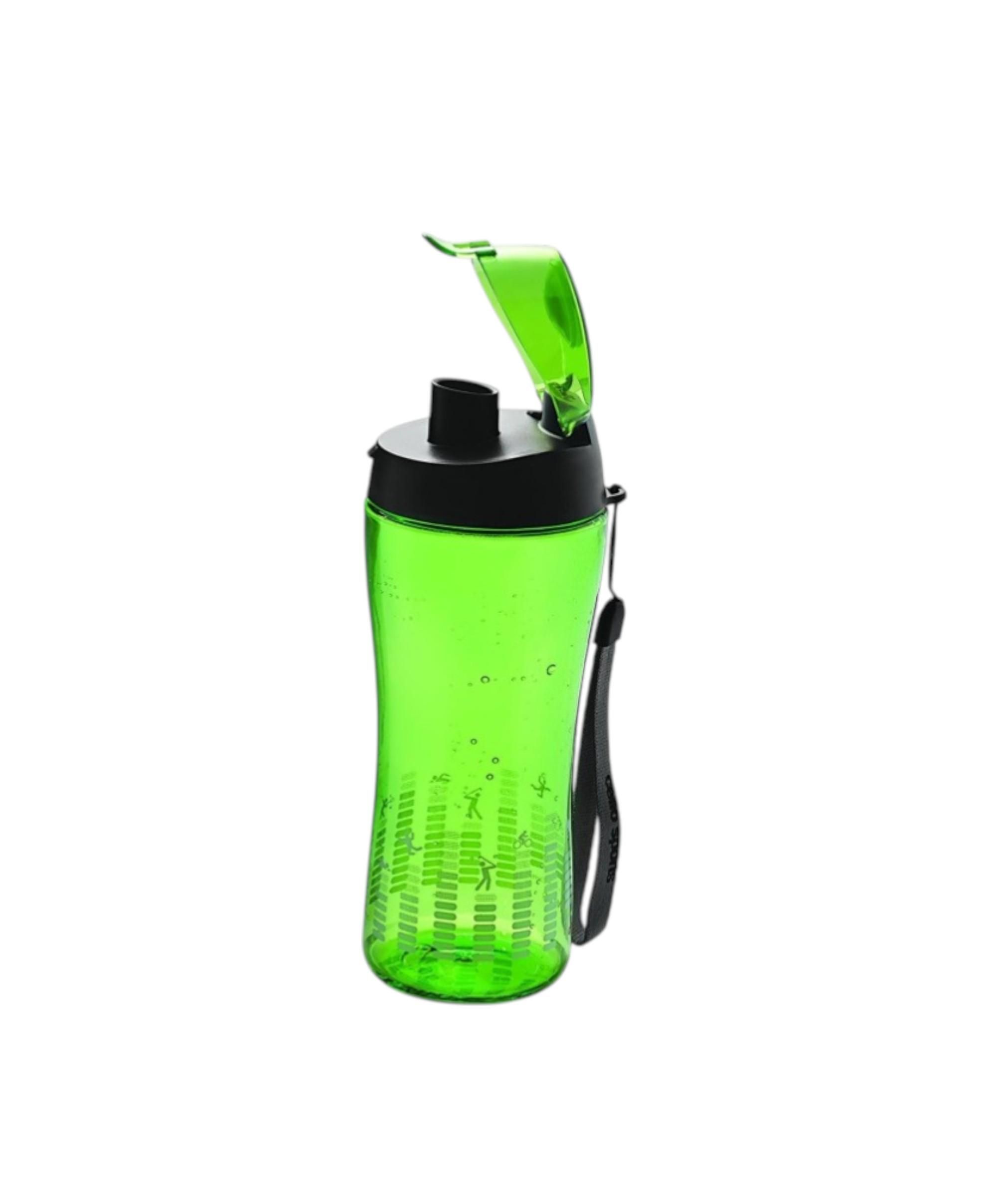 Cello Sprinter Polycarbonate Sports Bottle, Green - 700 ml