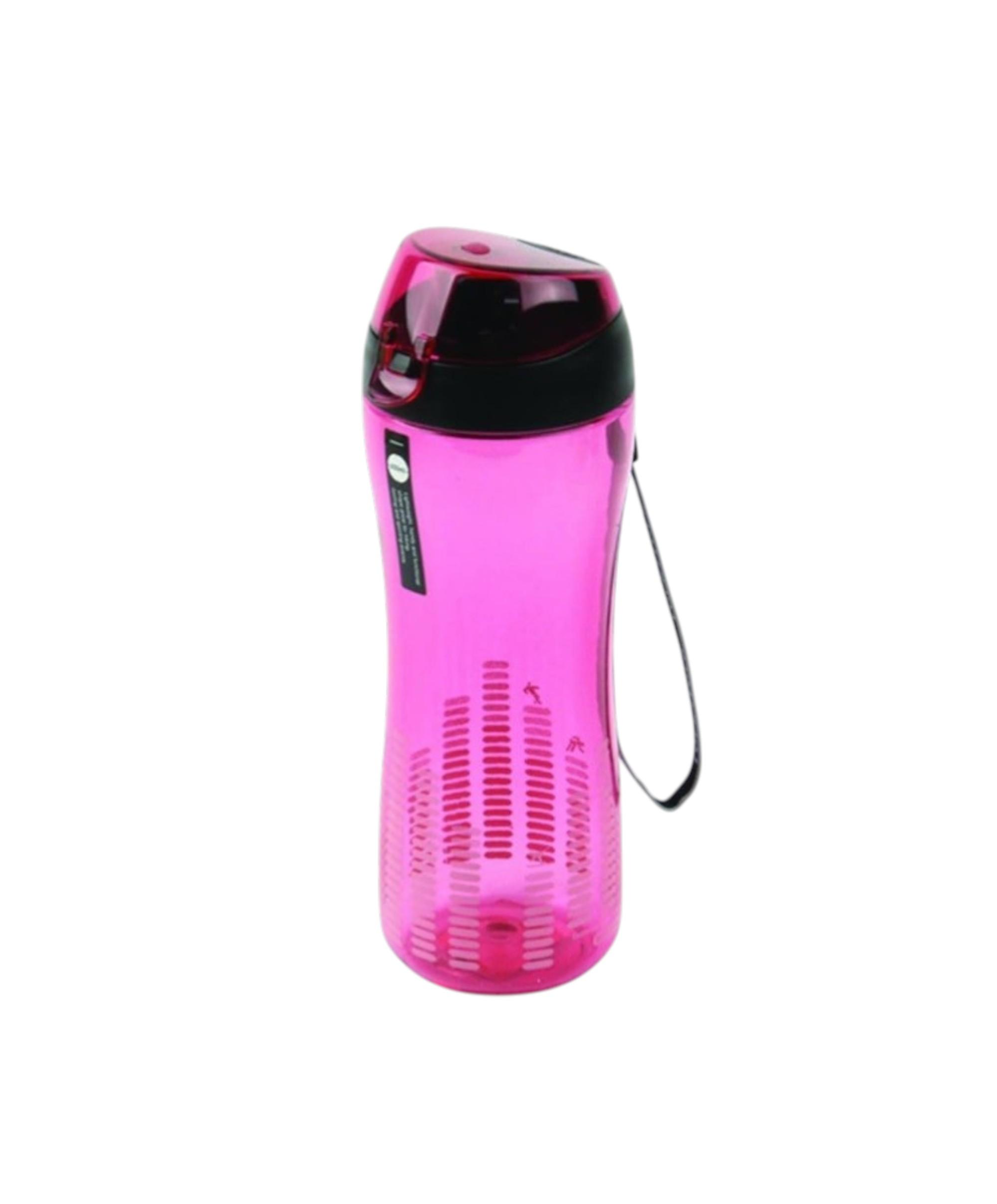Cello Sprinter Polycarbonate Sports Bottle, Pink - 700 ml