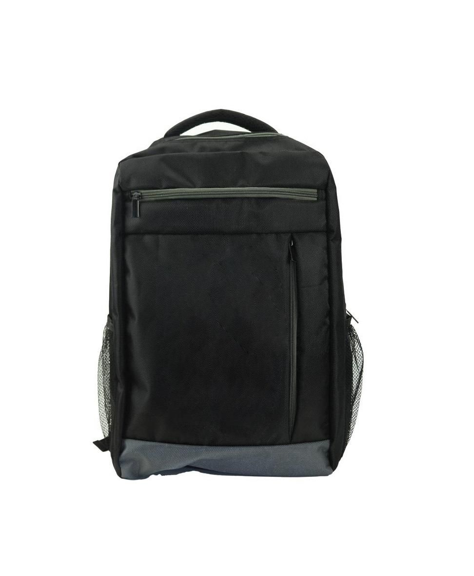 Backpacks in Black Polyester Material