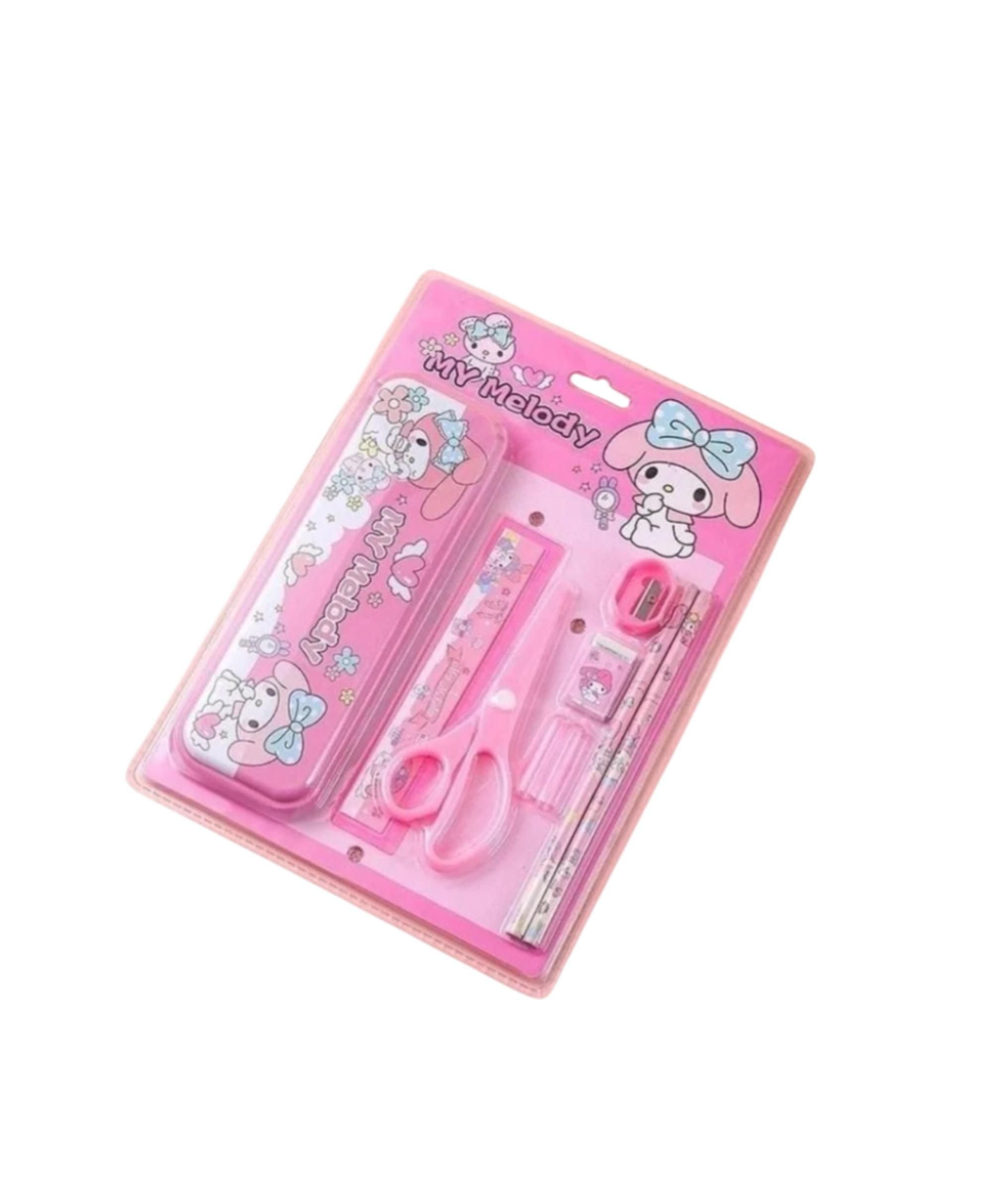 Stationery Gift Set - 6611 Kawaii Cartoon Character