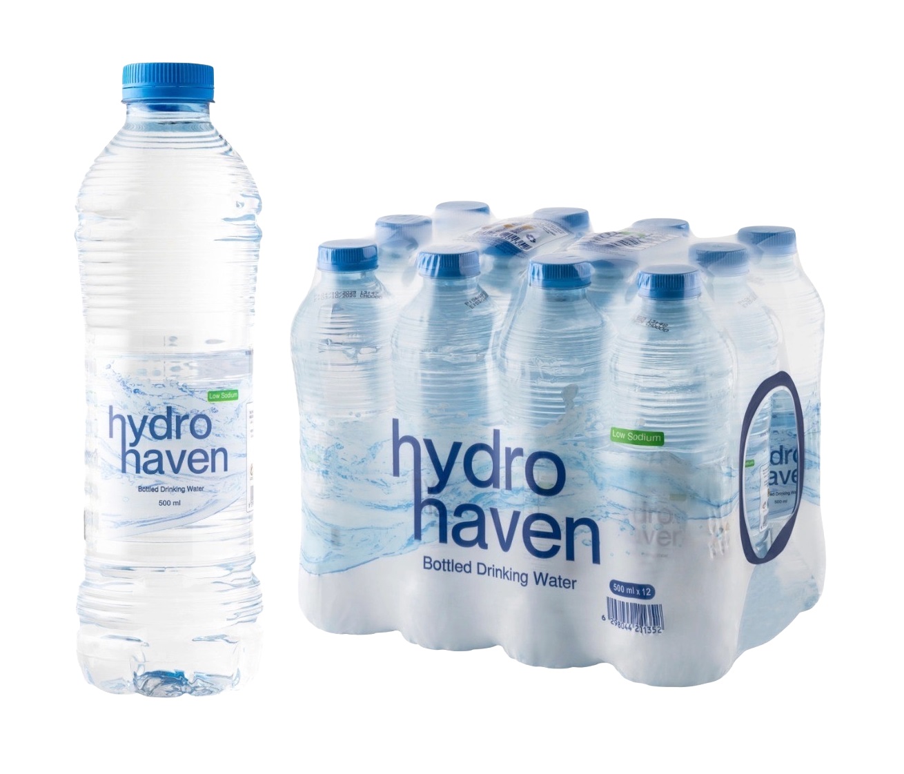 Hydro Haven Bottled Drinking Water - 500 ml x 12