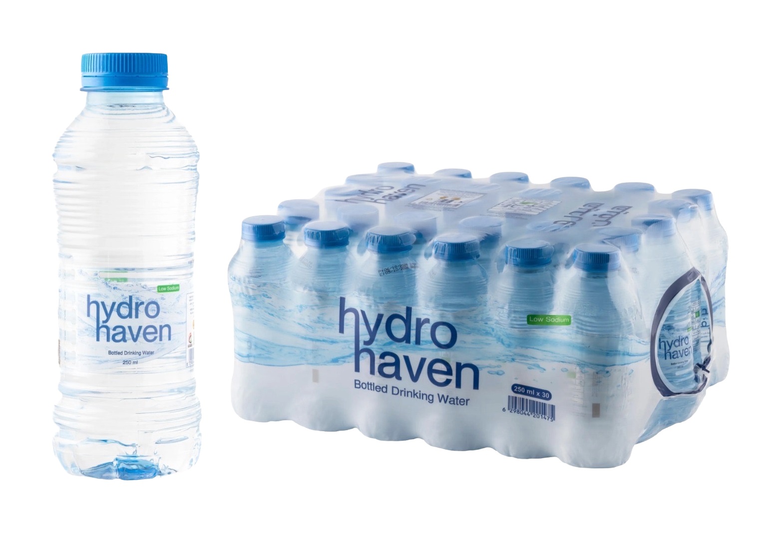 Hydro Haven Bottled Drinking Water - 250 ml x 30