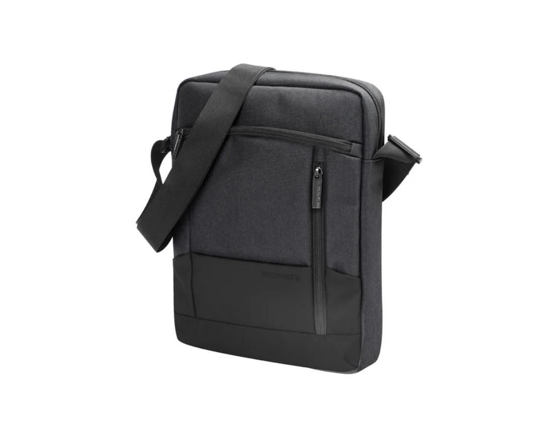Promate Satchel-HB, SleekComfort 13" Tablet Hand Bag, Black
