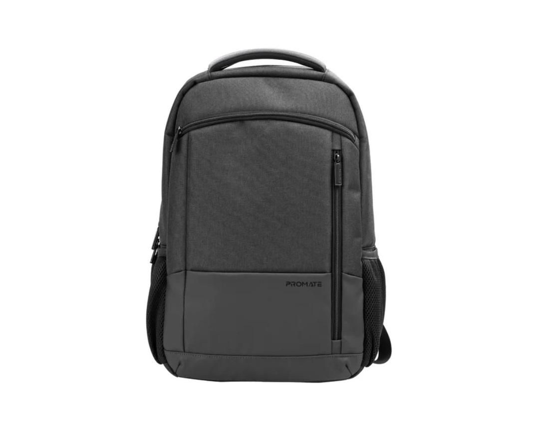 Promate Satchel-BP, SleekComfort 15.6" Laptop Backpack, Black