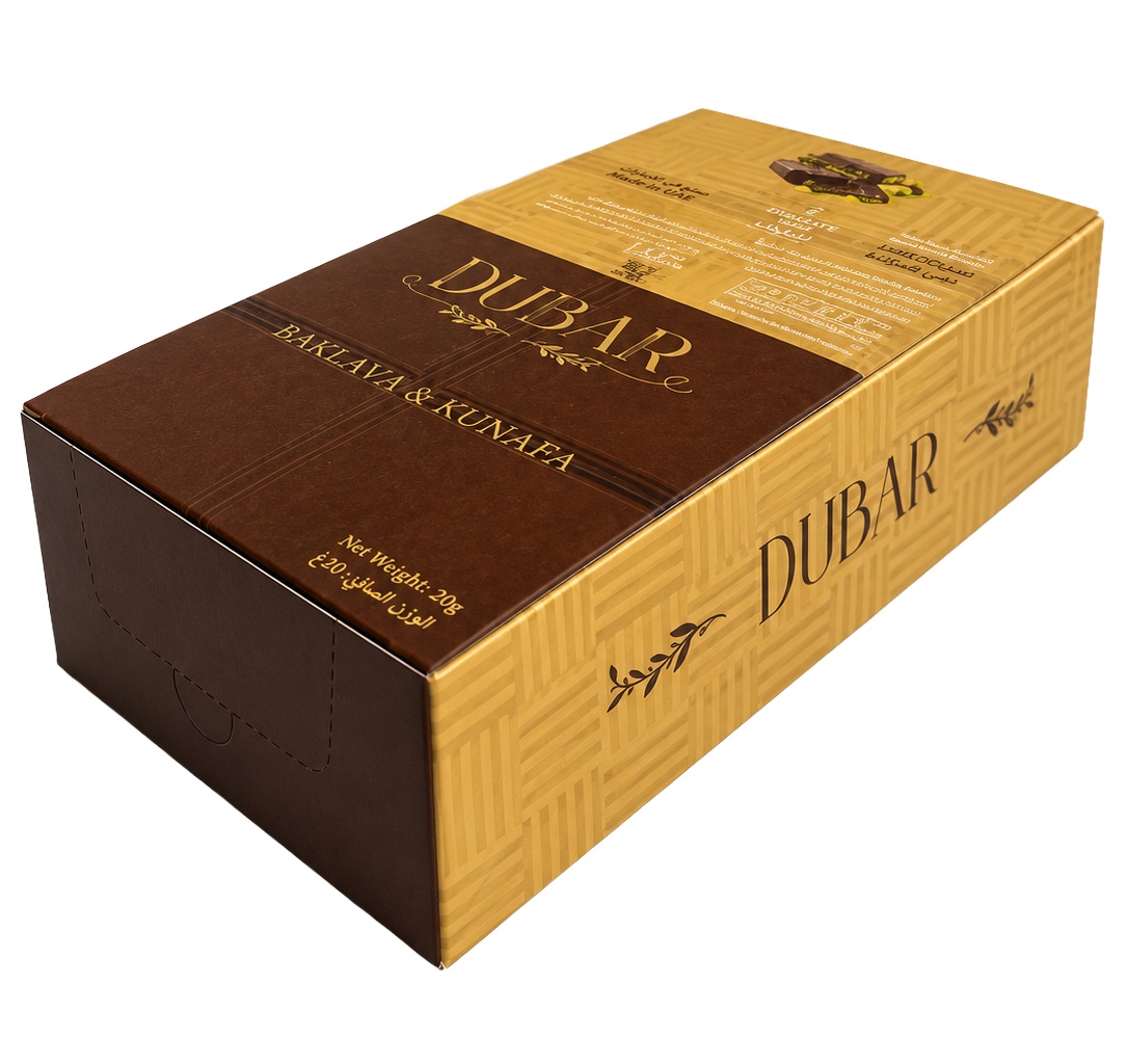 Dubar Dubai Chocolate, Baklava & Kunafa - 20g