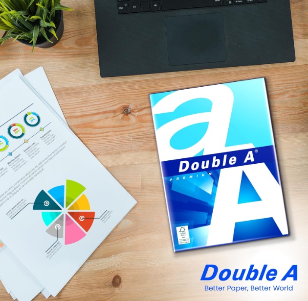 Double A, A4 Paper 80 GSM - Pack of 500 Sheets