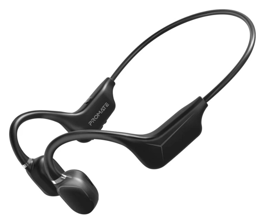 Promate Ripple Endurance Wireless Headphone, Black