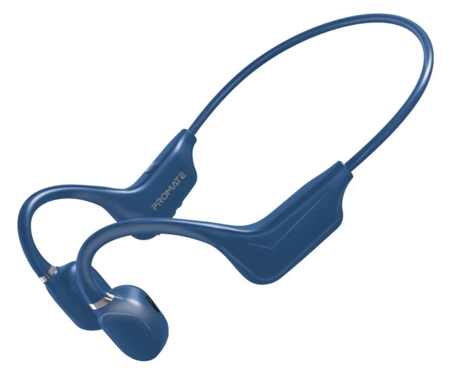 Promate Ripple Endurance Wireless Headphone, Blue