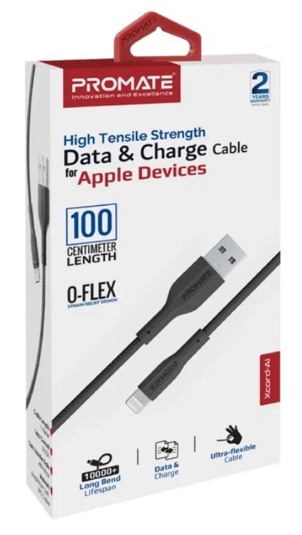 Promate XCord-AI, Black