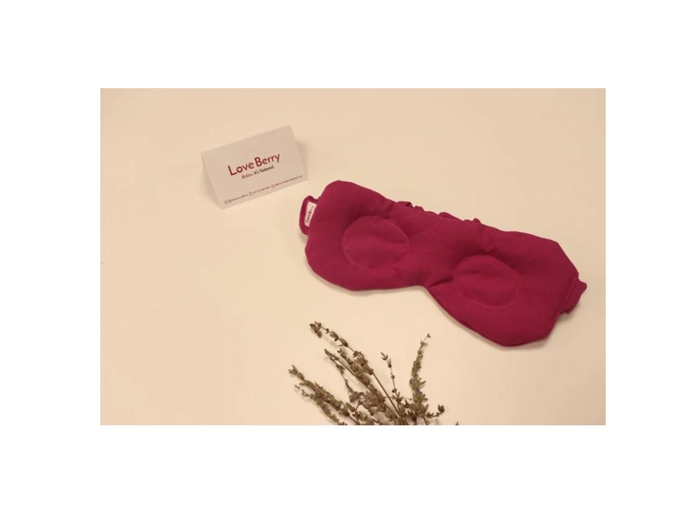 Love Berry Soothing Herb Eye Mask, Purple Color