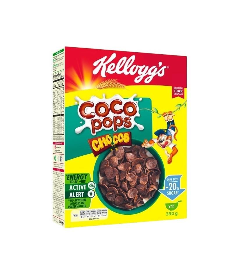 Kellogg's Coco Pops, Chocos - 330g