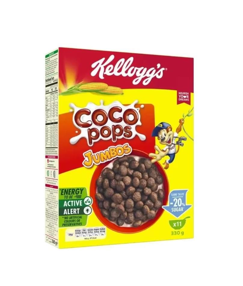 Kellogg's Coco Pops, Jumbos - 330g