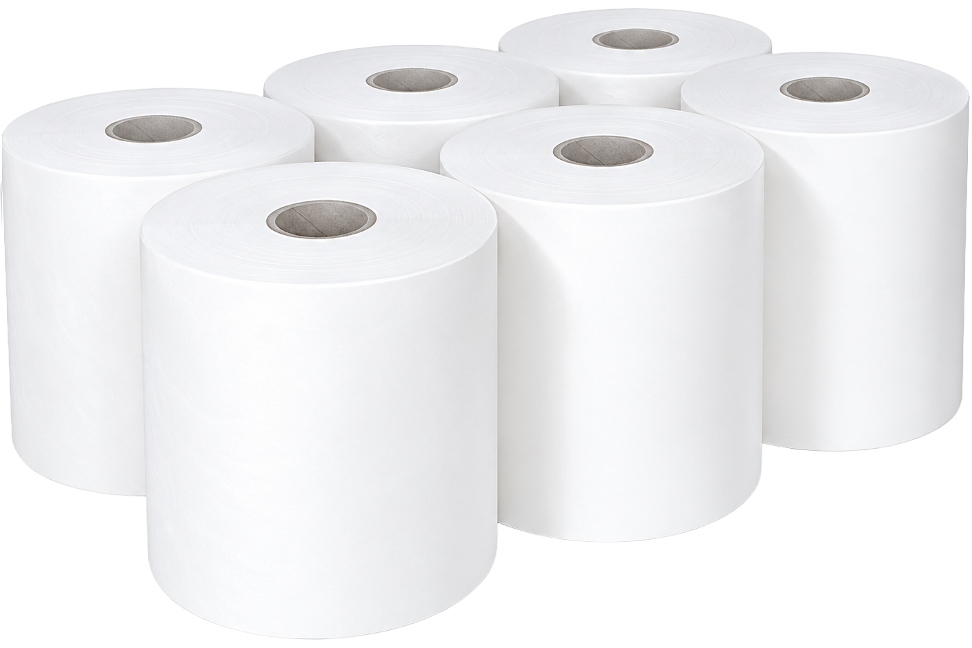 Maxi Roll Tissue, Auto-Cut - 800g x 6