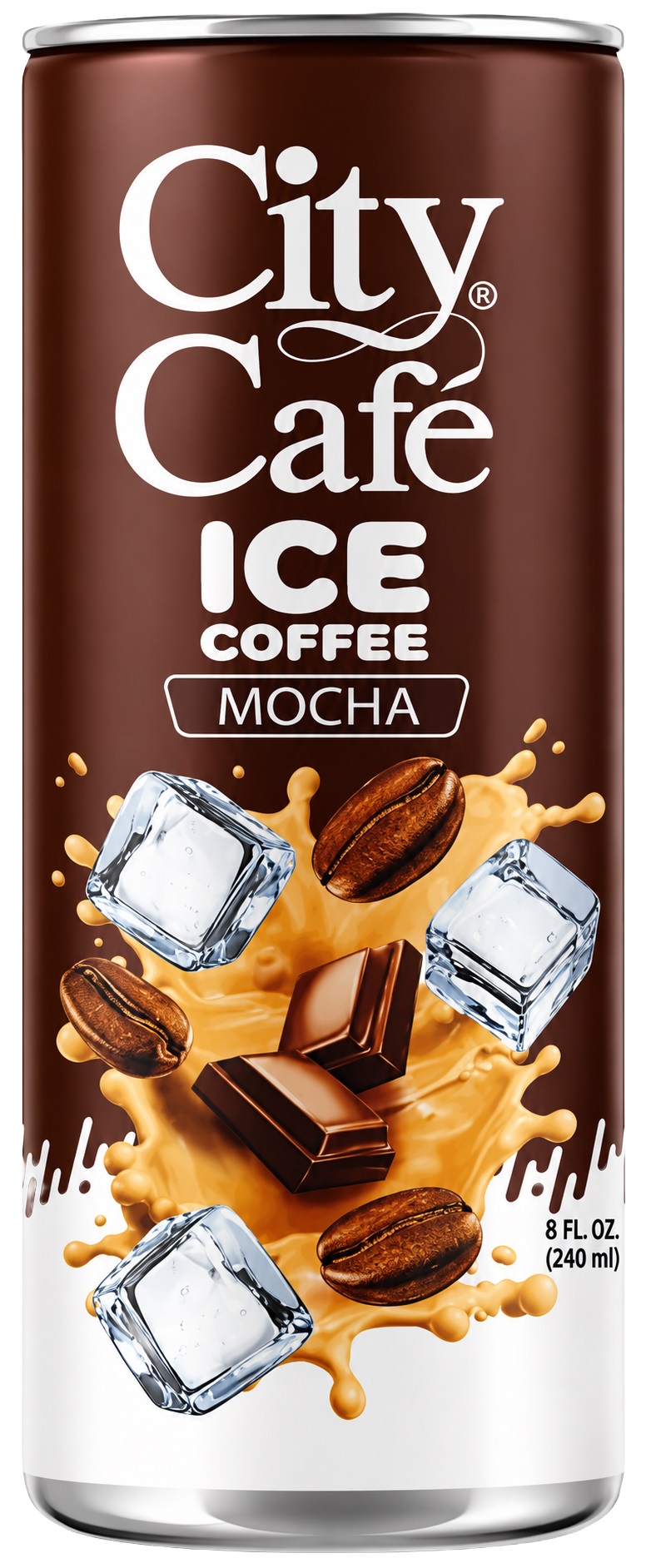 City Cafe Ice Coffee, Mocha - 240 ml
